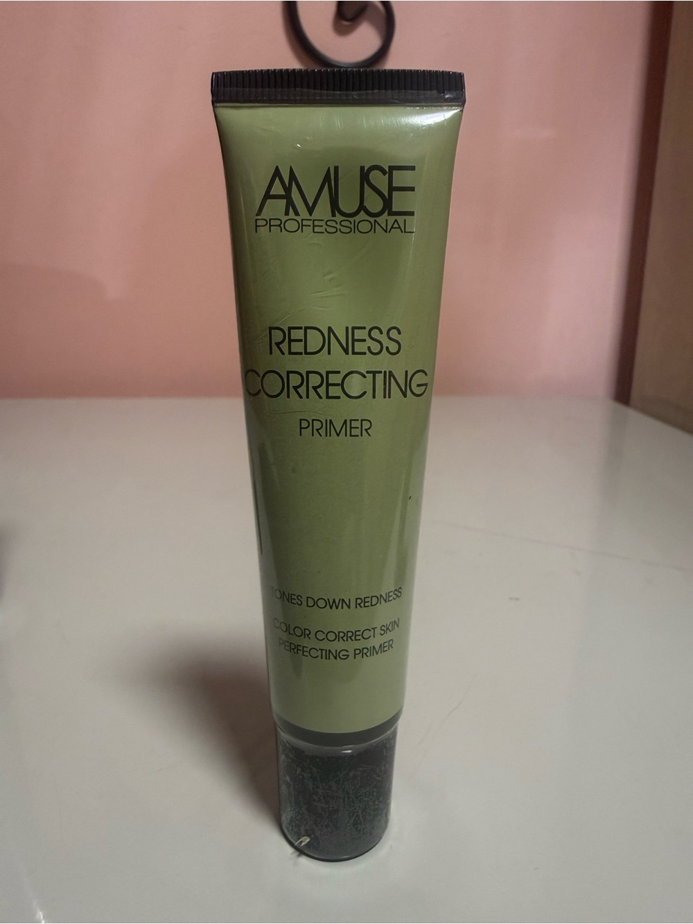 AMUSE Professional Redness Correcting Primer Green 1.06 oz
